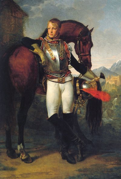 Porträt des zweiten Leutnants Charles Legrand von Antoine Jean Gros