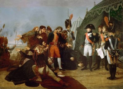 Die Kapitulation von Madrid, 4. Dezember 1808 von Antoine Jean Gros