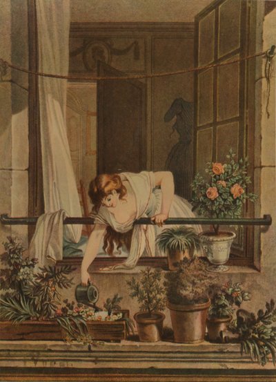 Die Gärtnerin von Antoine Le Picard de Phelippeaux