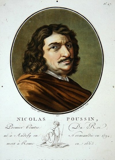 Nicolas Poussin, aus 