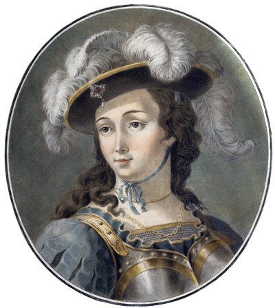 Porträt von Jeanne d