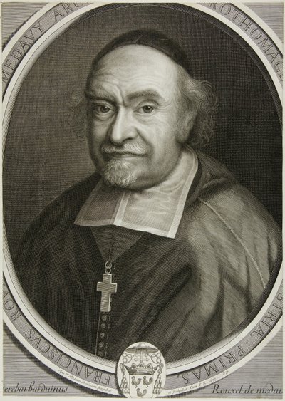François Rouxel de Medavy, Erzbischof von Rouen von Antoine Masson