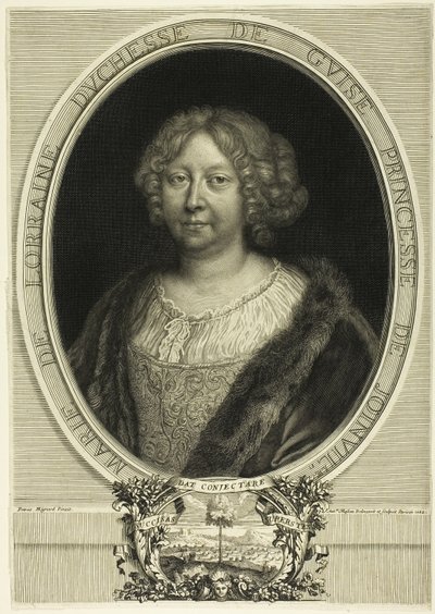 Marie de Lorraine, Herzogin von Guise, Prinzessin von Joinville von Antoine Masson