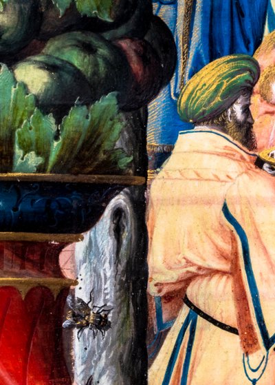 Die Anbetung der Könige von Antoine Olivier