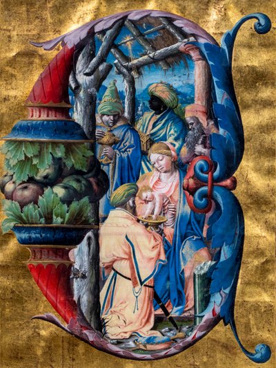Die Anbetung der Könige von Antoine Olivier