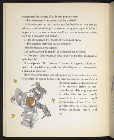 Elefanten, Illustration aus 