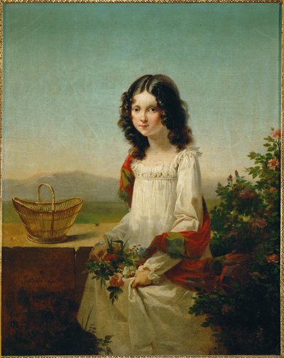Lise Aubin de Fougerais von Antoinette Cecile Hortense Lescot Haudebourt