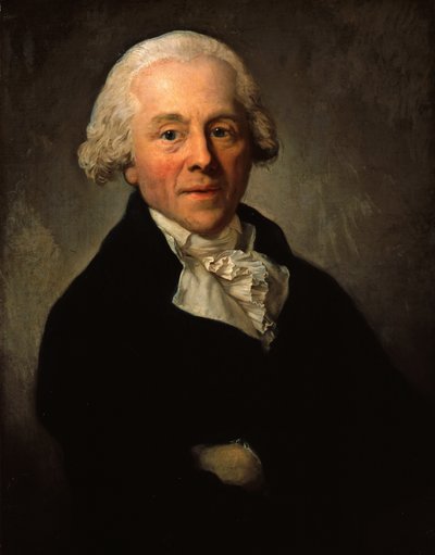 Friedrich Ludolf Hansen (1738-1803) von Anton Graff