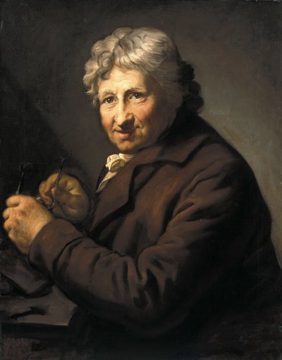 Porträt von Daniel Nikolaus Chodowiecki von Anton Graff