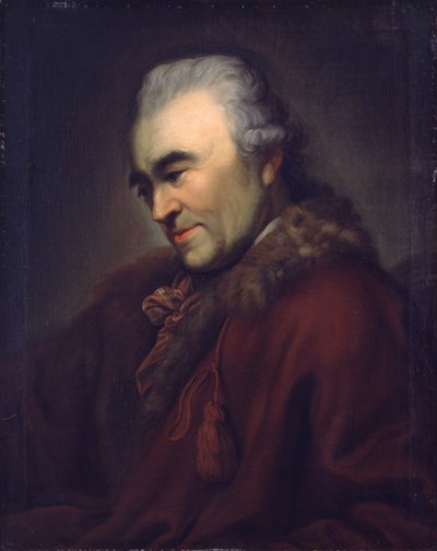Porträt Johann Georg Sulzer von Anton Graff