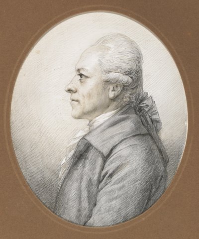 Selbstporträt von Anton Graff