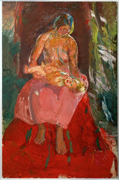 Mutter und Kind von Anton Kolig