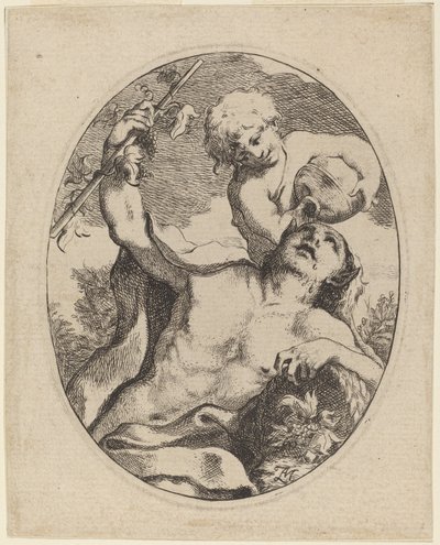 Bacchus von Anton Maria Zanetti II