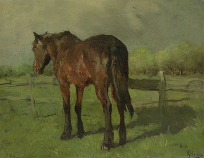 Pferd von Anton Mauve