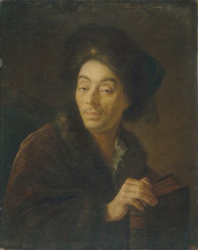 Porträt des Schauspielers Jakow Danilowitsch Schumsky 1732-1812, 1760 von Anton Pavlovich Losenko