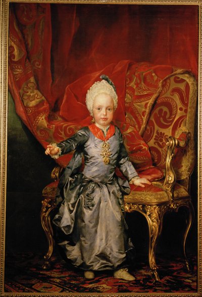 Erzherzog Franz von Österreich, später Kaiser Franz I. von Anton Raphael Mengs