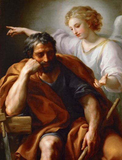 Traum des Hl. Joseph von Anton Raphael Mengs