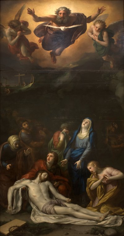 Die Kreuzabnahme von Anton Raphael Mengs