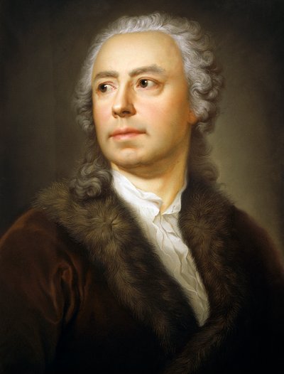 Porträt von Ismael Mengs von Anton Raphael Mengs