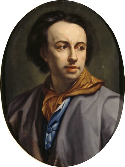 Selbstporträt von Anton Raphael Mengs
