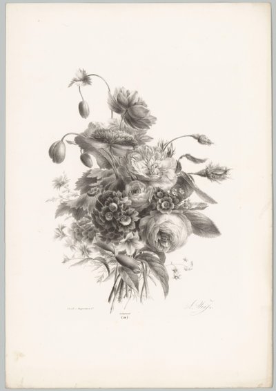 Rosen und andere Blumen von Anton Weiss