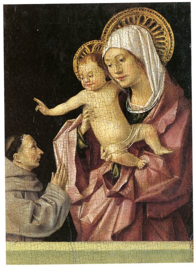 Madonna mit Kind von Antonello da Messina