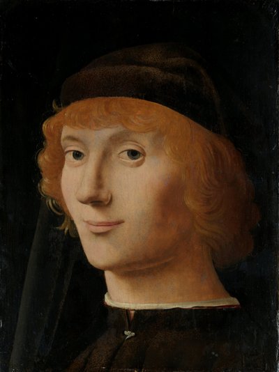 Porträt eines jungen Mannes von Antonello da Messina