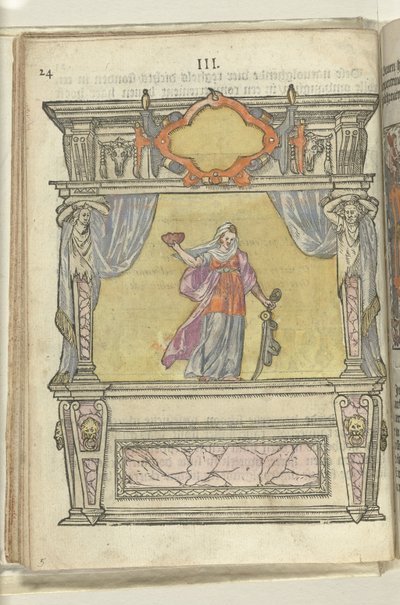 Szene mit Personifikation der Vernunft, 1578 von Antoni van Leest