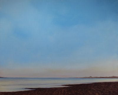 Instow Beach, Ebbe, ca. 2008 von Antonia Myatt