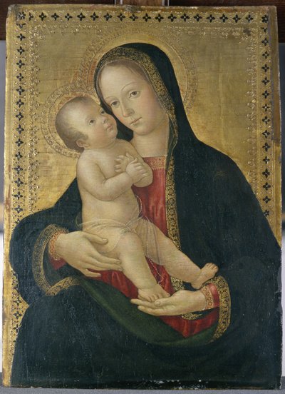 Madonna und Kind von Antoniazzo Romano