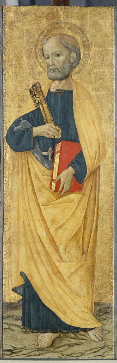 Der Apostel Petrus von Antoniazzo Romano