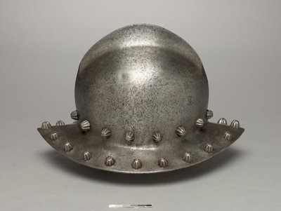 Kriegshut oder Kesselhut, ca. 1475-1500 von Antonio (workshop of) Missaglia