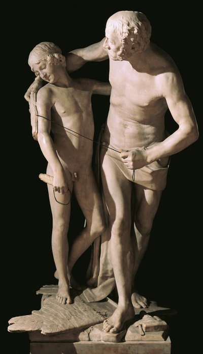 Dädalus und Ikarus von Antonio Canova