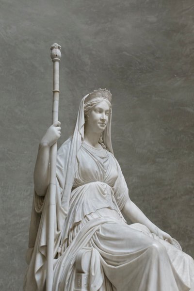 Marie Louise von Habsburg personifiziert Eintracht von Antonio Canova