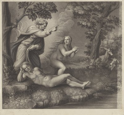 Die Erschaffung Evas von Antonio Capellan (possibly)