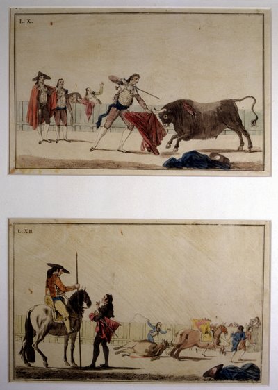 Stierkampfbühne von Antonio Carnicero