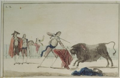 Suerte de Matar (Stierkampfphase) von Antonio Carnicero