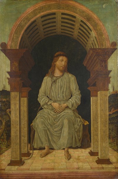 Mystische Figur Christi, zweite Hälfte des 15. Jahrhunderts von Antonio Cicognara