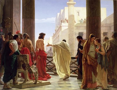 Ecce Homo (Siehe, der Mensch!) von Antonio Ciseri