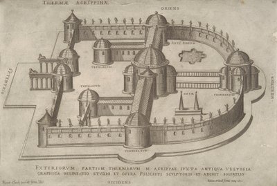 Speculum Romanae Magnificentiae von Antonio Lafreri