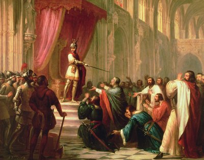 Die Glocke von Huesca von Antonio María Esquivel y Suárez de Urbina
