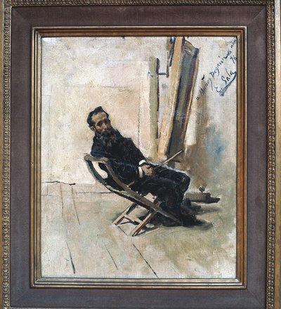 Porträt von Emilio Sala von Antonio Munoz Degrain