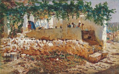 Wäscherinnen von Antonio Munoz Degrain