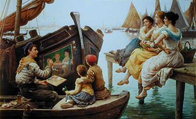 Die drei Grazien von Antonio Paoletti