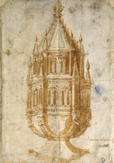 Weihrauch von Antonio Pollaiuolo