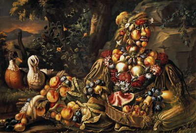 Die vier Jahreszeiten: Sommer, zwischen 1685 und 1695 von Antonio Rasio