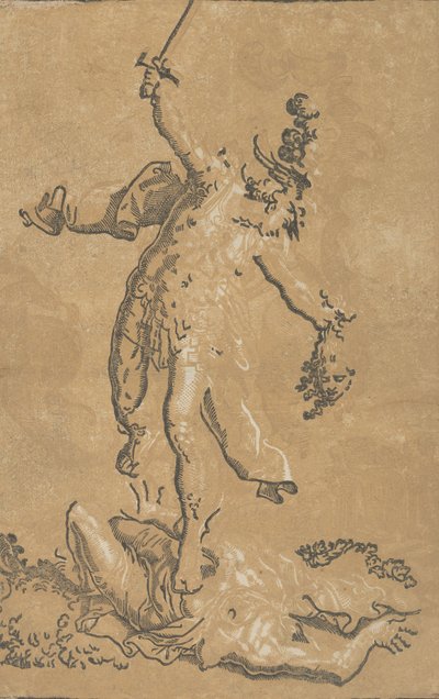Perseus, Mitte der 1570er Jahre von Antonio Spano.