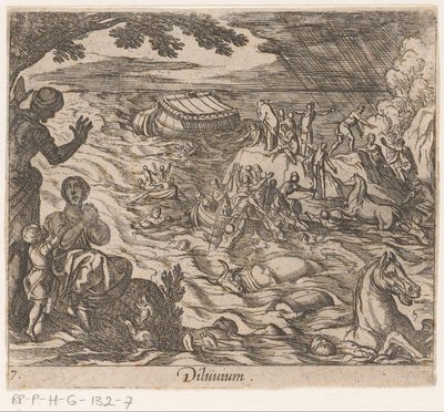 Die Sintflut von Antonio Tempesta