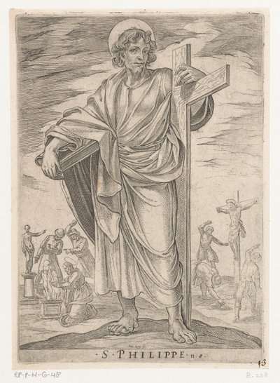 Der heilige Philippus von Antonio Tempesta