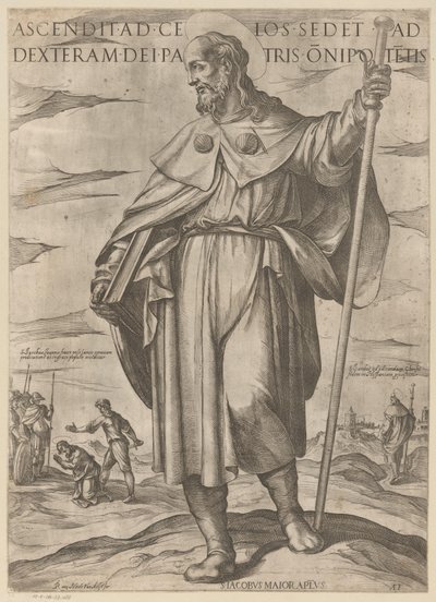 Der heilige Jakobus der Ältere von Antonio Tempesta